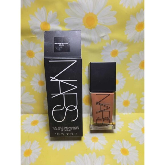 NARS Light Reflecting Foundation Medium Deep 3.5 BELEM 1 oz NIB - Picture 1 of 8